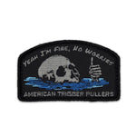 Yeah I'm Fine Patch - 3" x 3" - Patches