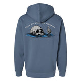 Yeah I'm Fine Skull Hoodie - Small - Hoodie