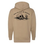 Yeah I'm Fine Skull Hoodie - Small - Hoodie