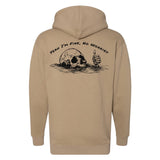 Yeah I'm Fine Skull Hoodie - Small - Hoodie