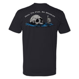 Yeah I'm Fine Skull Tee - Small - Shirt
