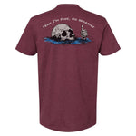 Yeah I'm Fine Skull Tee - Small - Shirt