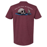 Yeah I'm Fine Skull Tee - Small - Shirt