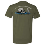 Yeah I'm Fine Skull Tee - Small - Shirt