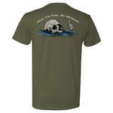 Yeah I'm Fine Skull Tee - Small - Shirt