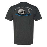 Yeah I'm Fine Skull Tee - Small - Shirt