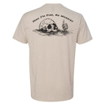 Yeah I'm Fine Skull Tee - Small - Shirt