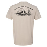 Yeah I'm Fine Skull Tee - Small - Shirt