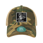Zero Foxes Patch Old Trucker Hat - OSFA - Hat