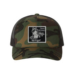Zero Foxes Patch Retro Trucker Hat - OSFA - Hat