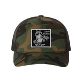 Zero Foxes Patch Retro Trucker Hat - OSFA - Hat