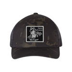 Zero Foxes Patch Retro Trucker Hat - OSFA - Hat