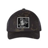 Zero Foxes Patch Retro Trucker Hat - OSFA - Hat
