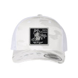 Zero Foxes Patch Retro Trucker Hat - OSFA - Hat