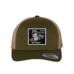 Zero Foxes Patch Retro Trucker Hat - OSFA - Hat