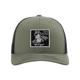 Zero Foxes Patch Snapback Trucker Hat - OSFA - Hat