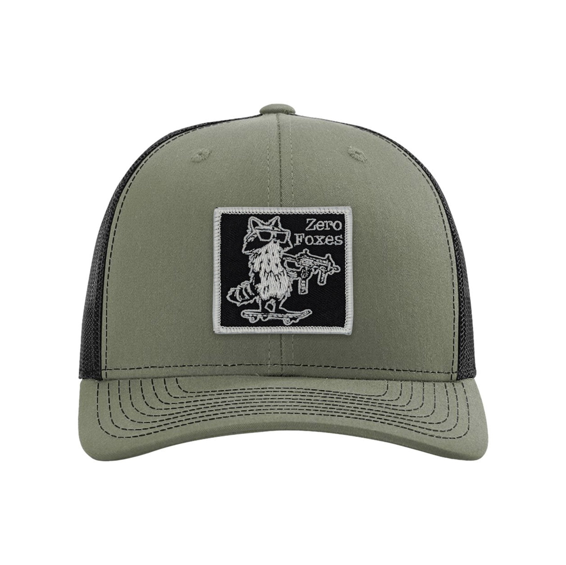 Zero Foxes Patch Snapback Trucker Hat - OSFA - Hat