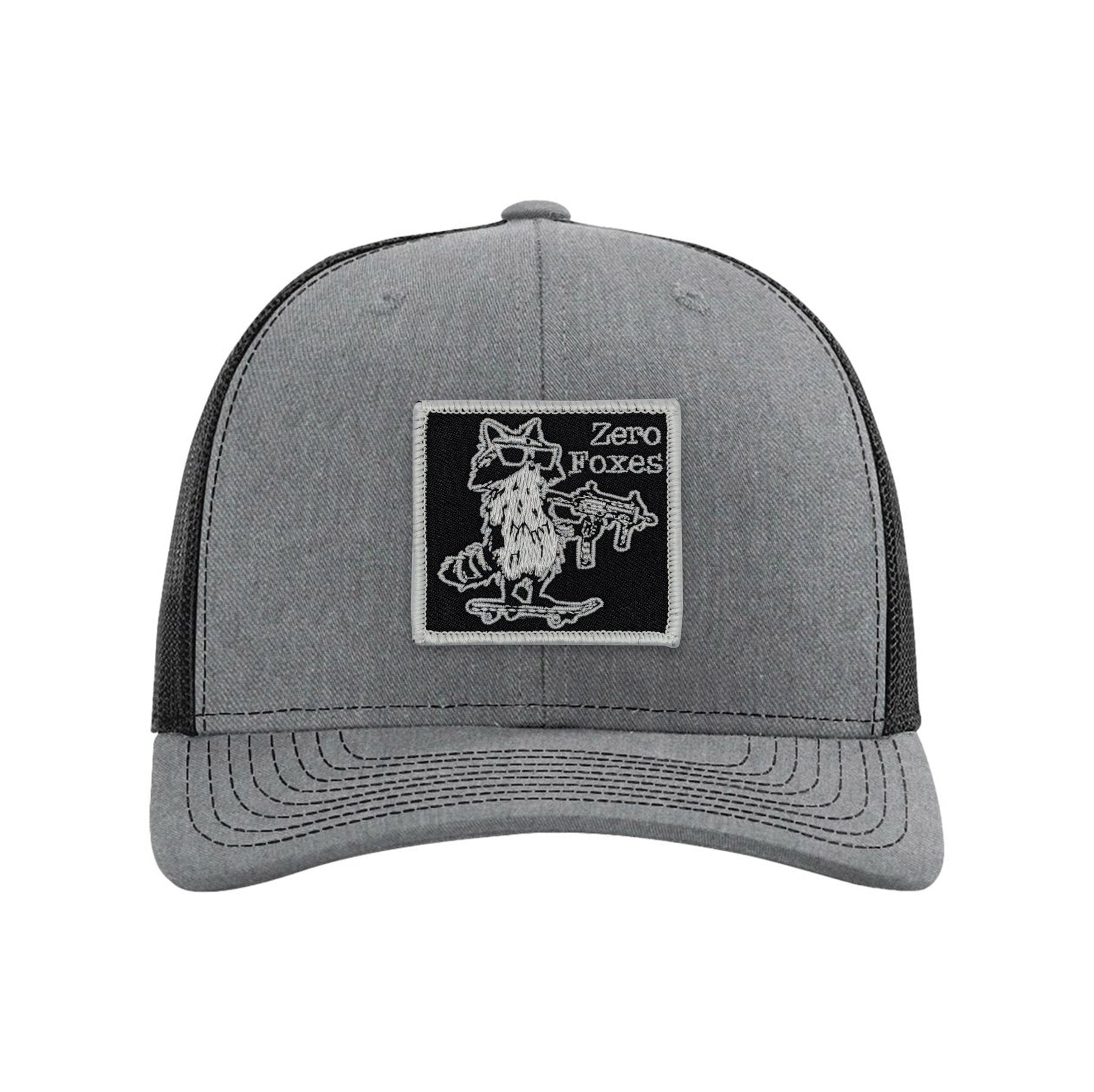 Zero Foxes Patch Snapback Trucker Hat - OSFA - Hat