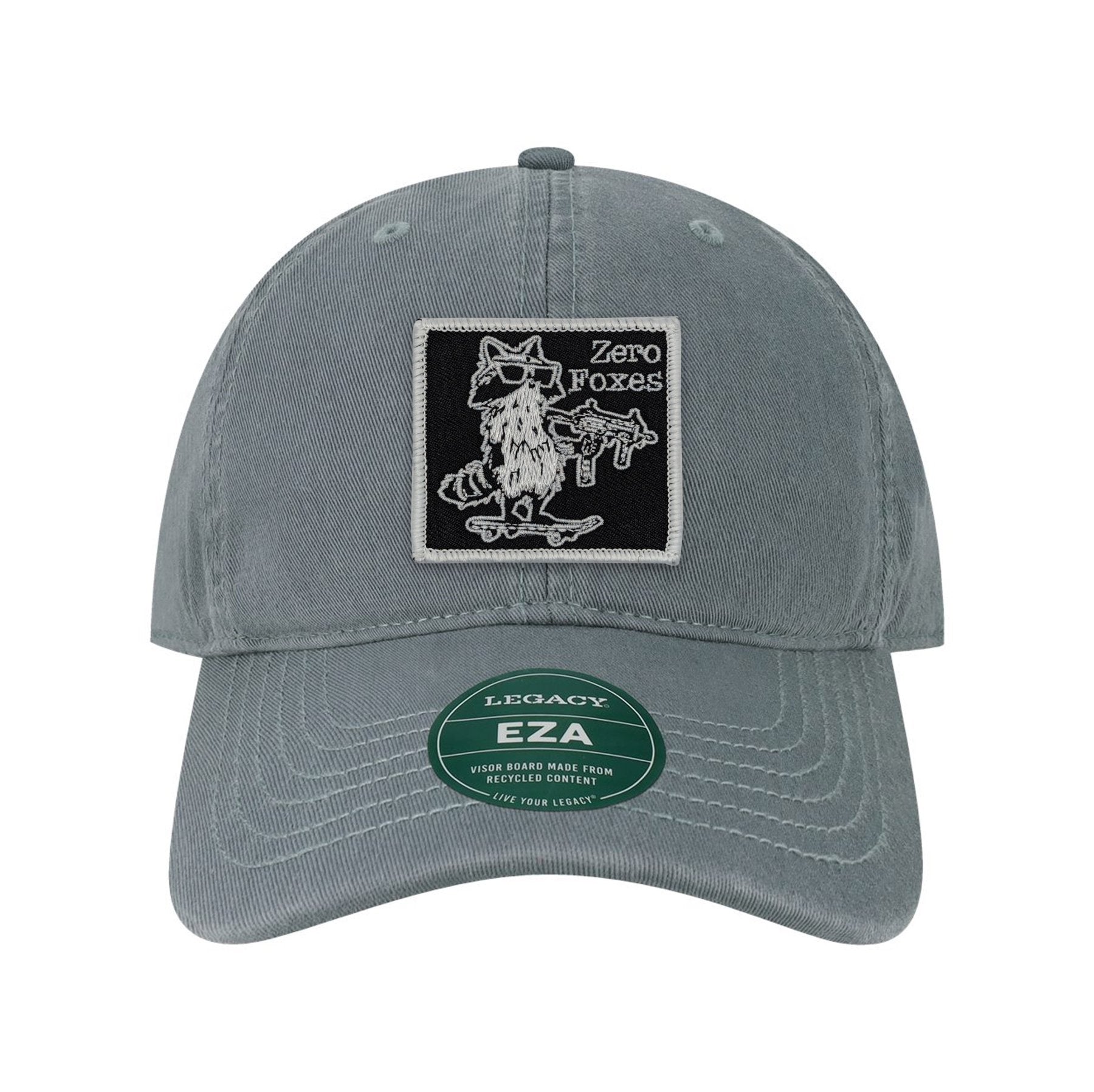 Zero Foxes Patch Twill Dad Hat - OSFA - Hat