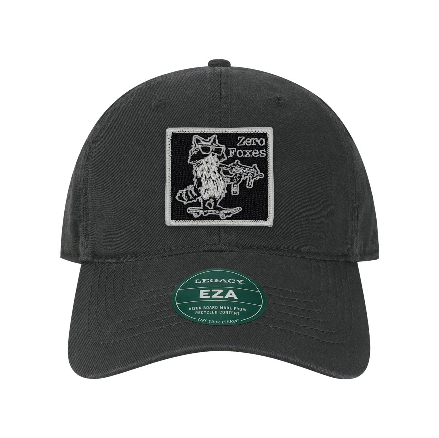 Zero Foxes Patch Twill Dad Hat - OSFA - Hat