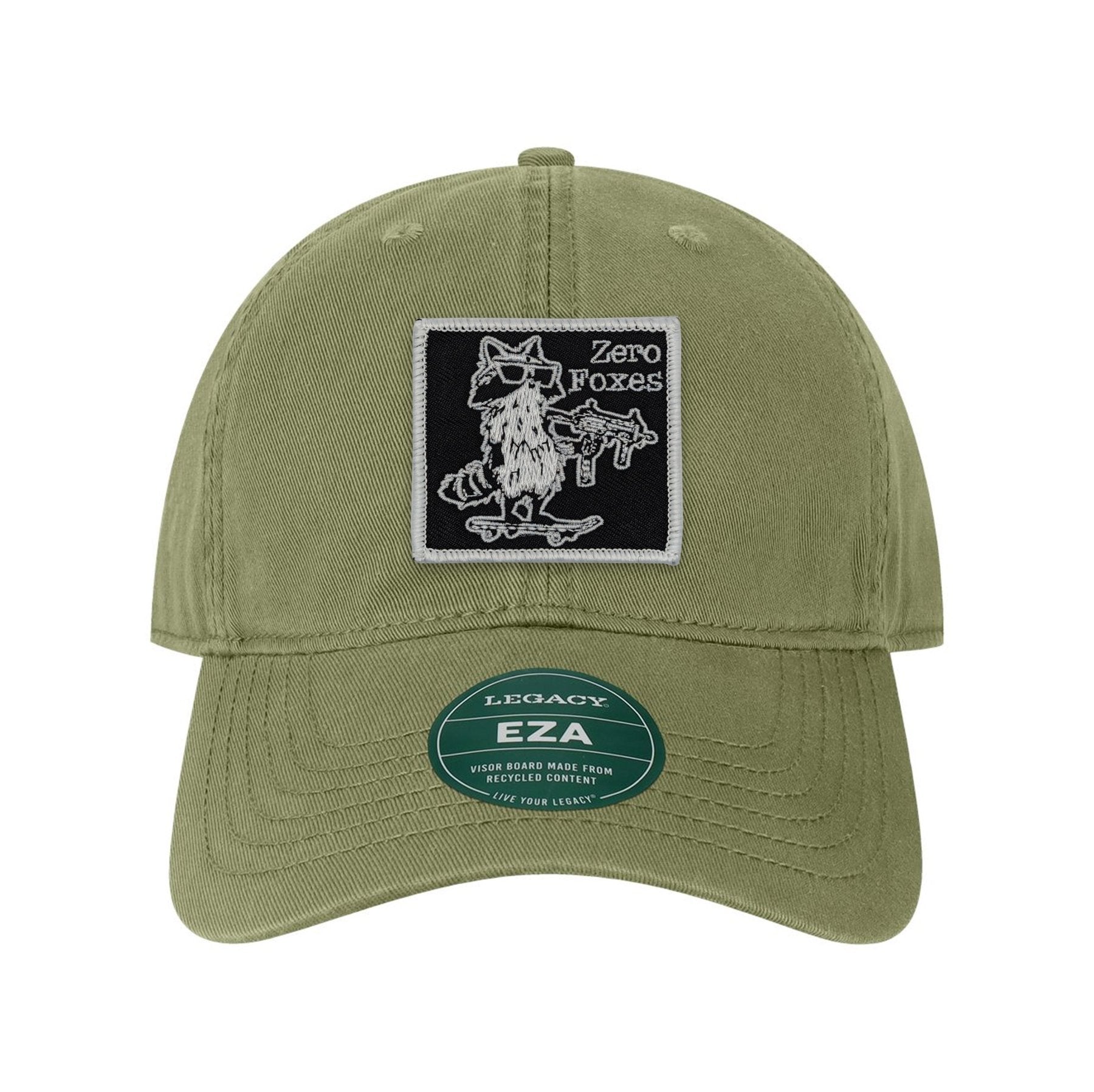 Zero Foxes Patch Twill Dad Hat - OSFA - Hat