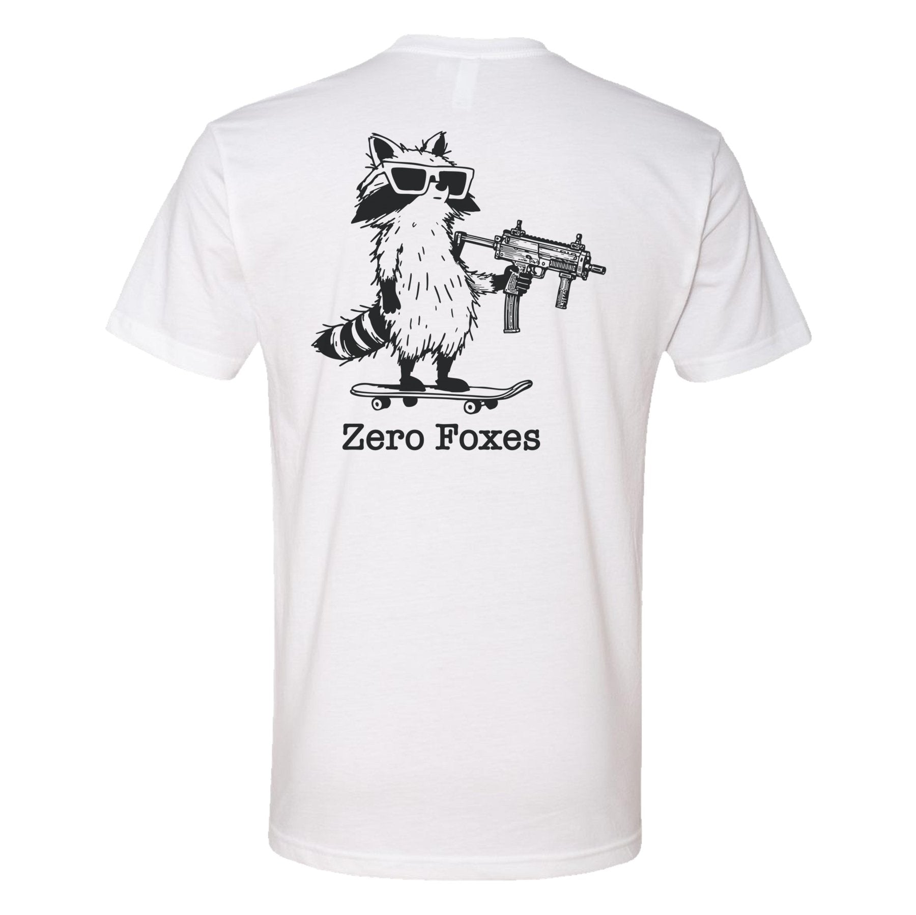 Zero Foxes Tee - Small - Shirt