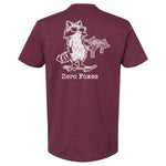 Zero Foxes Tee - Small - Shirt