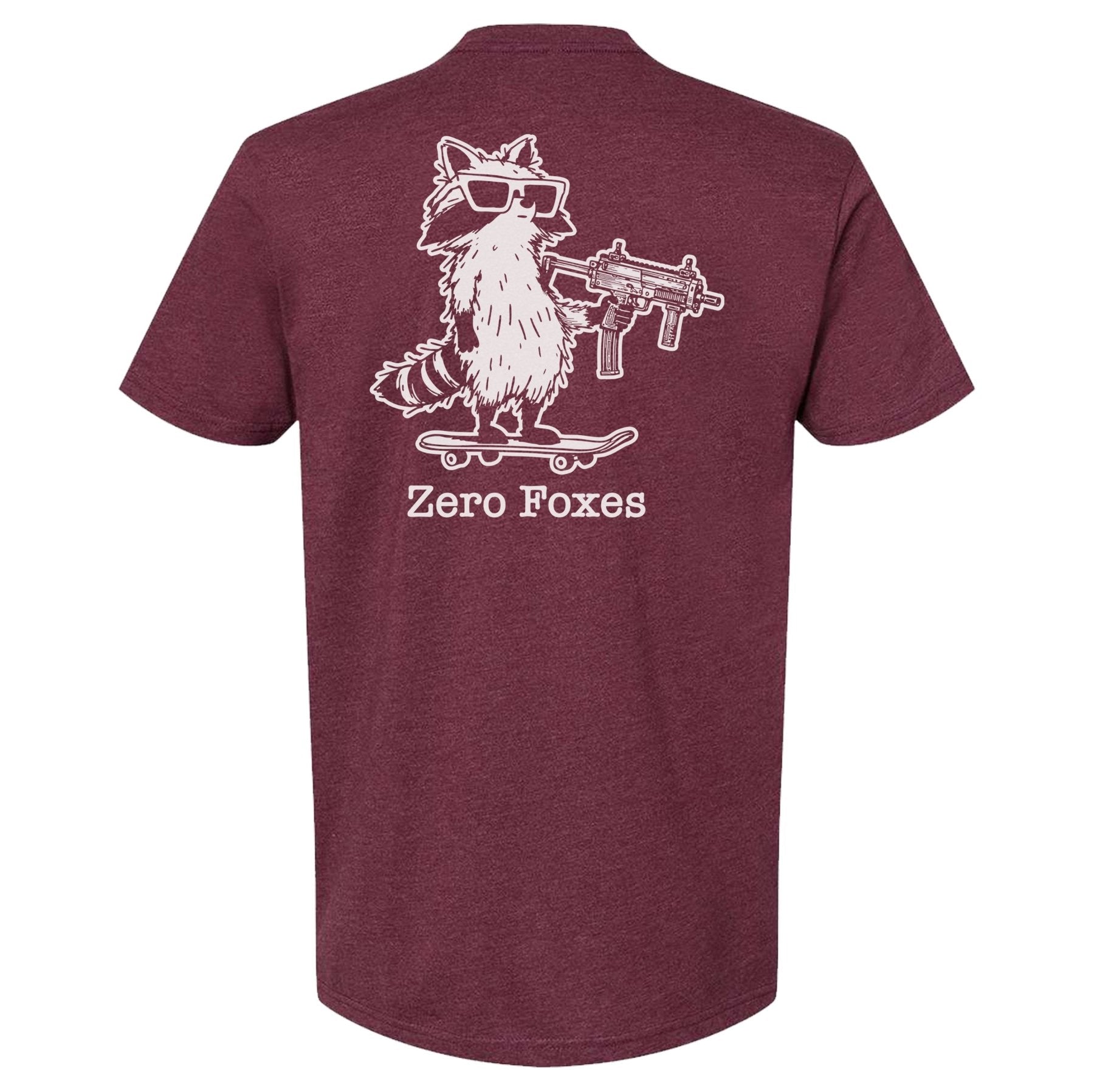 Zero Foxes Tee - Small - Shirt