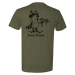 Zero Foxes Tee - Small - Shirt