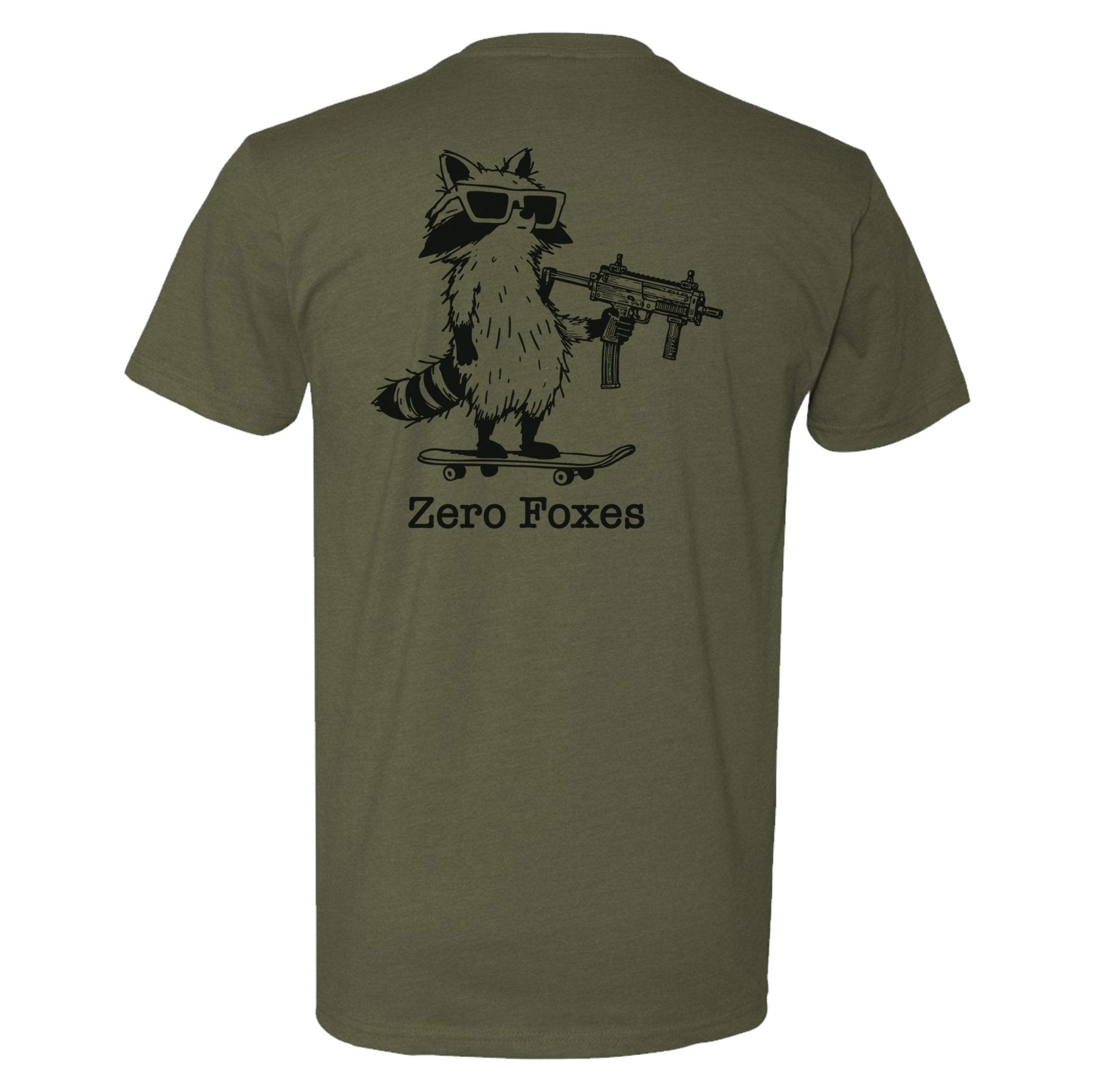 Zero Foxes Tee - Small - Shirt