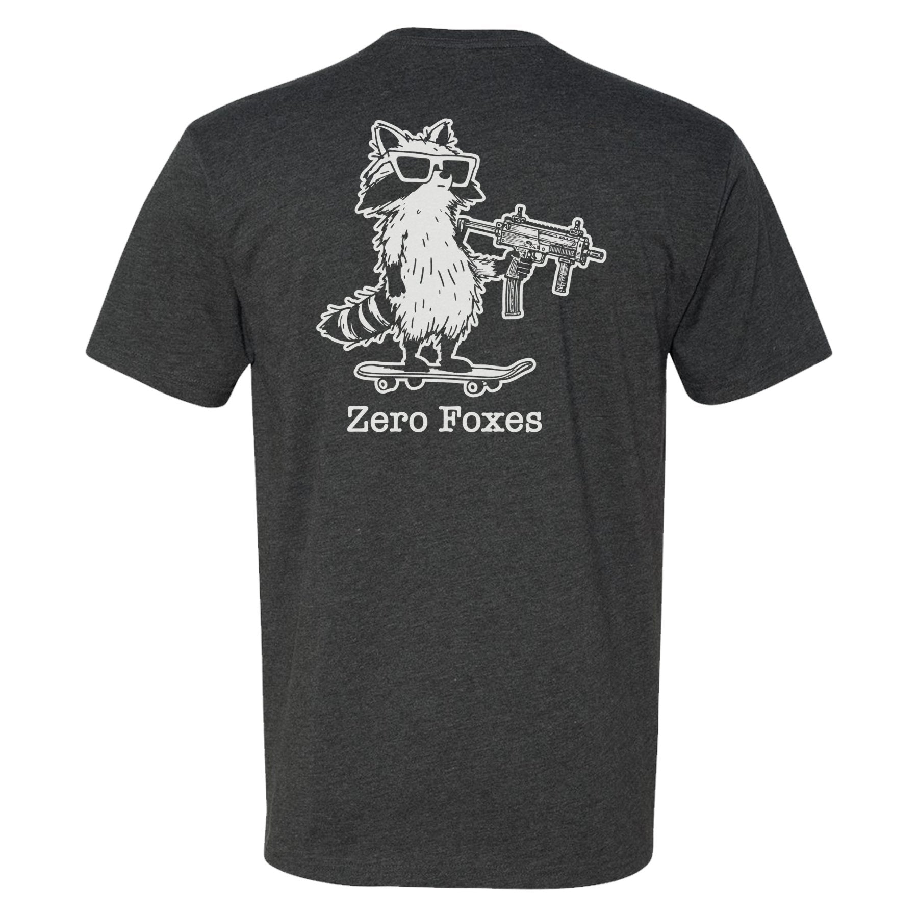 Zero Foxes Tee - Small - Shirt