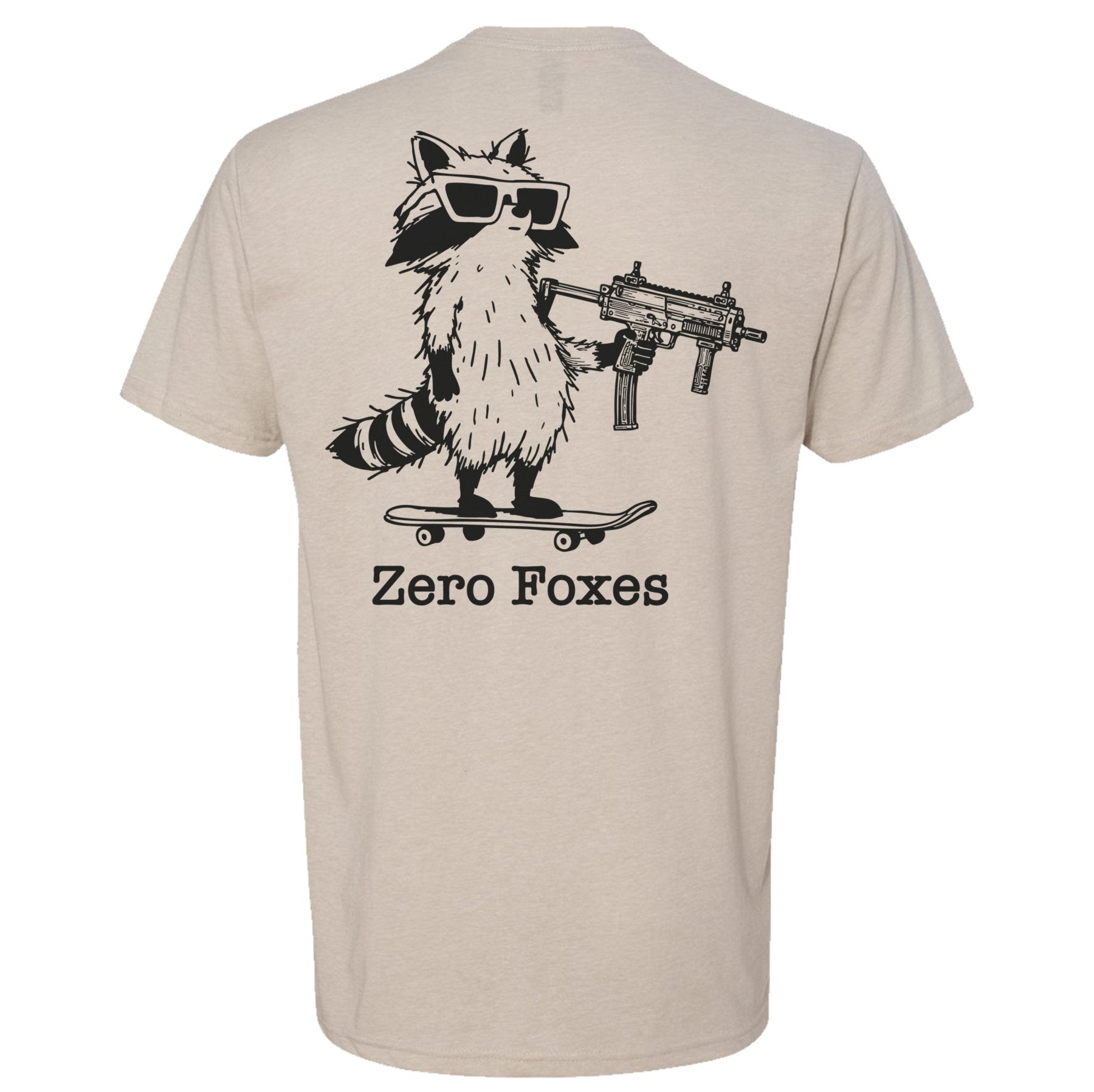 Zero Foxes Tee - Small - Shirt