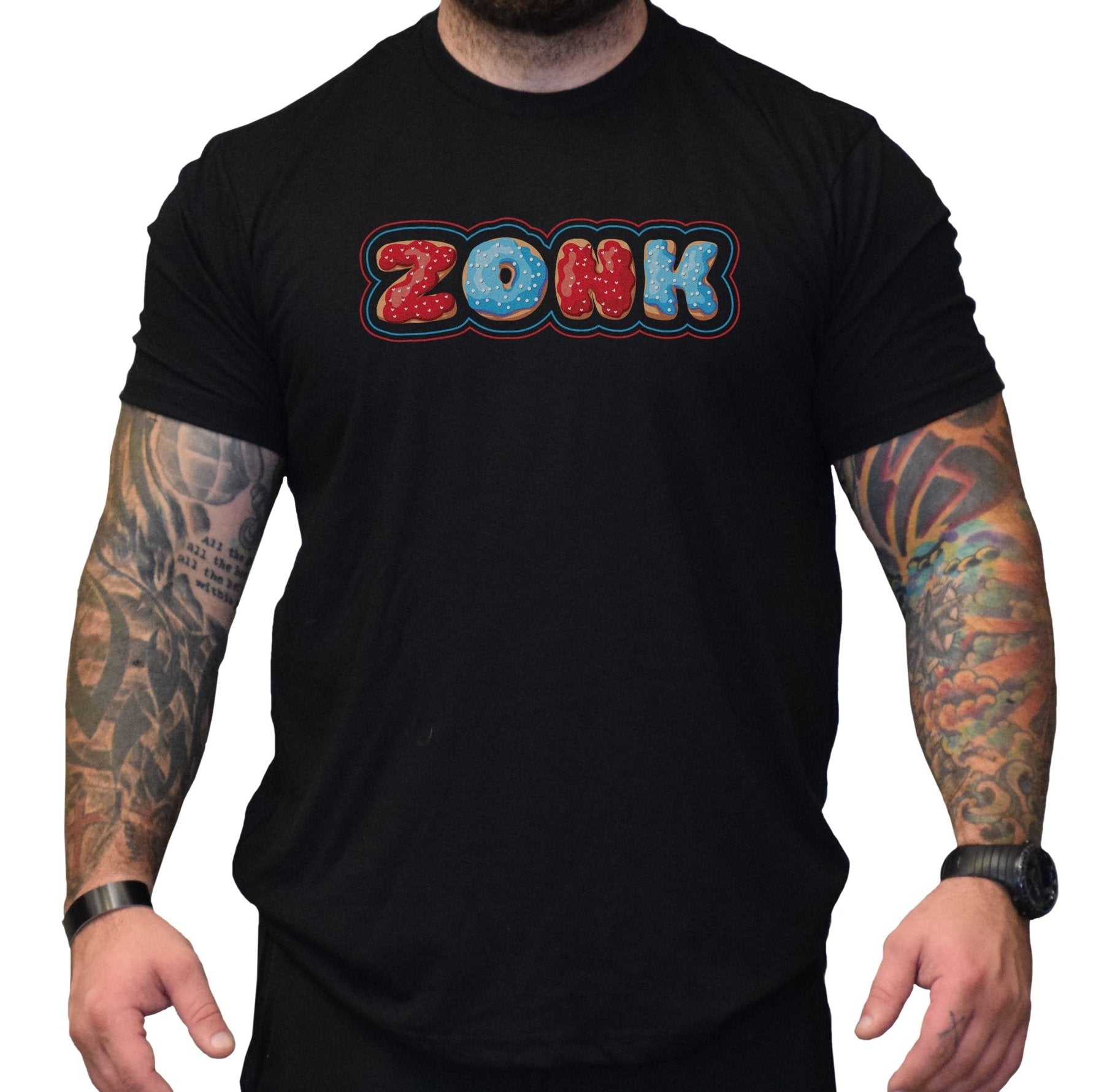 ZONK Donuts Tee - Small - Shirt