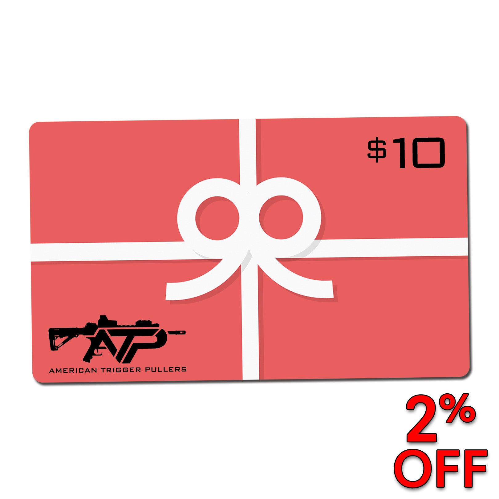 $10 ATP Gift Card