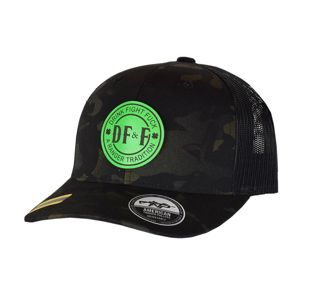 DF&F Leather SnapBack