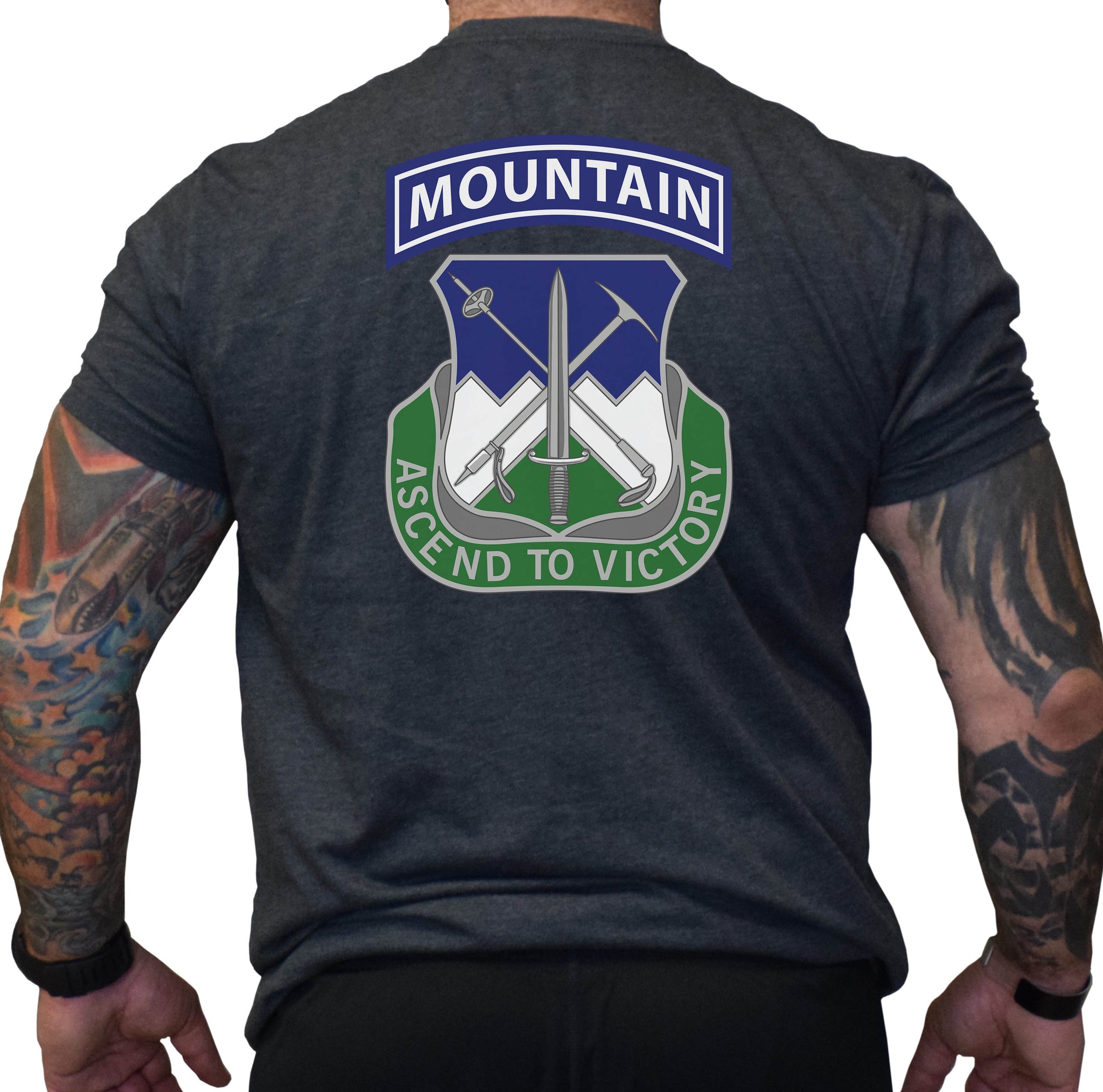 3-172nd INF MTN Tab Shirt