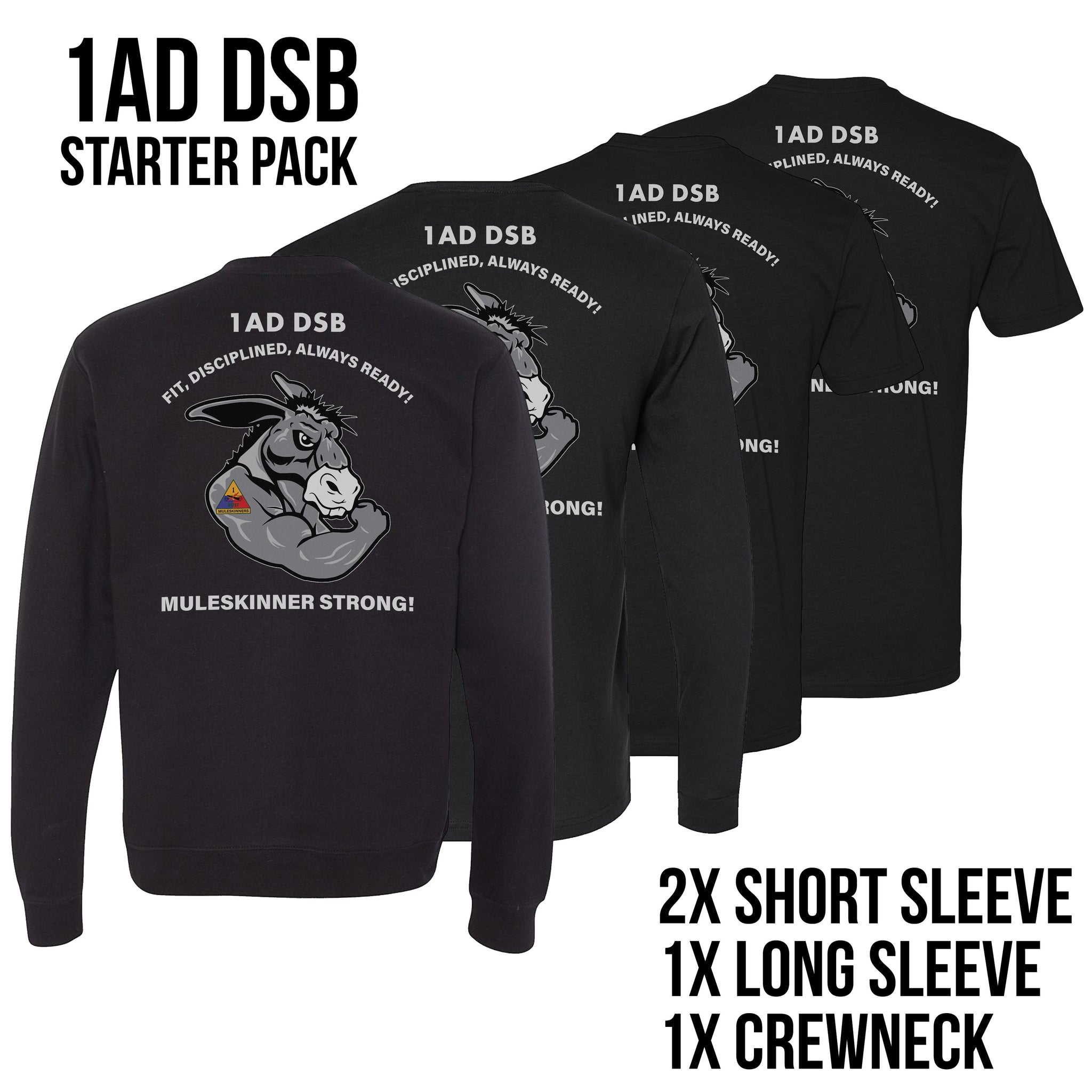 1AD DSB Muleskinners Starter Pack