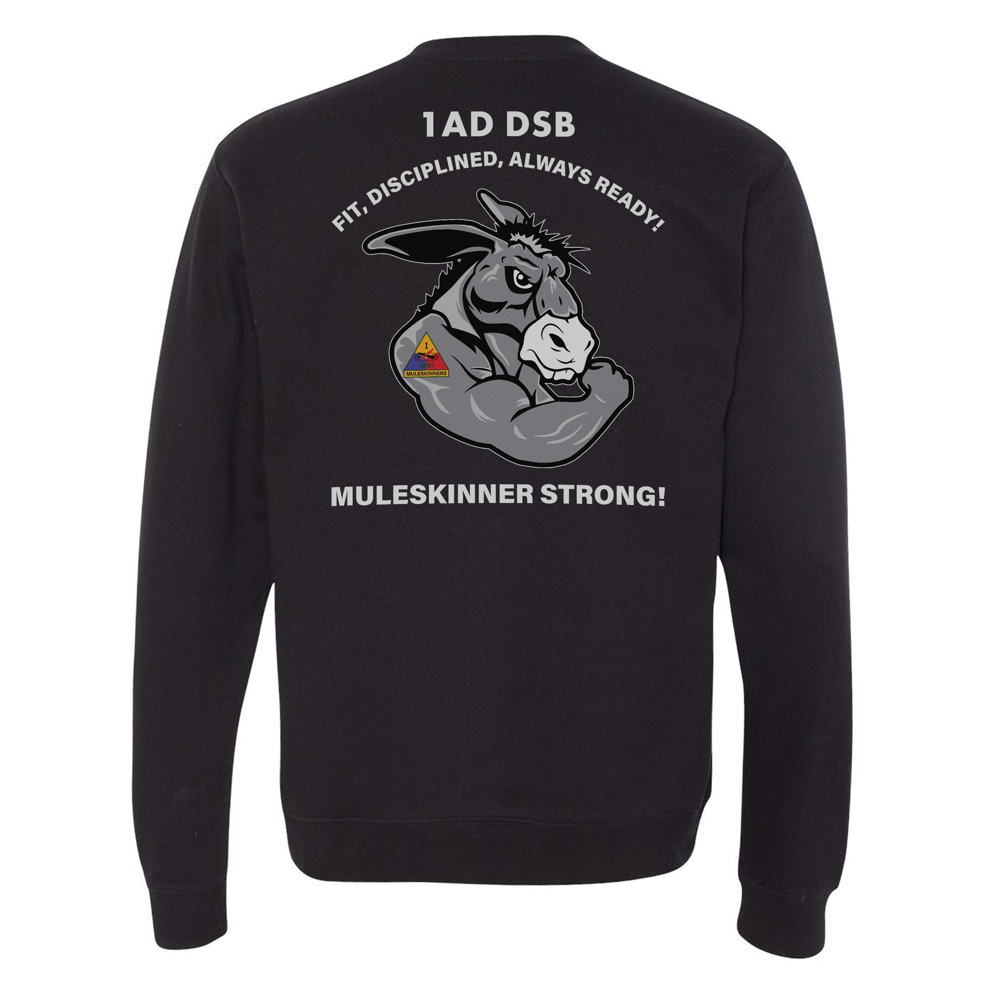 1AD DSB Muleskinners Crew Neck Sweatshirt
