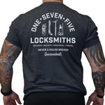 1ST BATT Locksmiths Tee - Small - Shirt