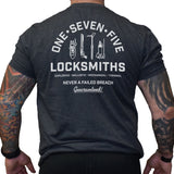1ST BATT Locksmiths Tee - Small - Shirt