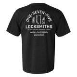 1ST BATT Locksmiths Tee - Small - Shirt