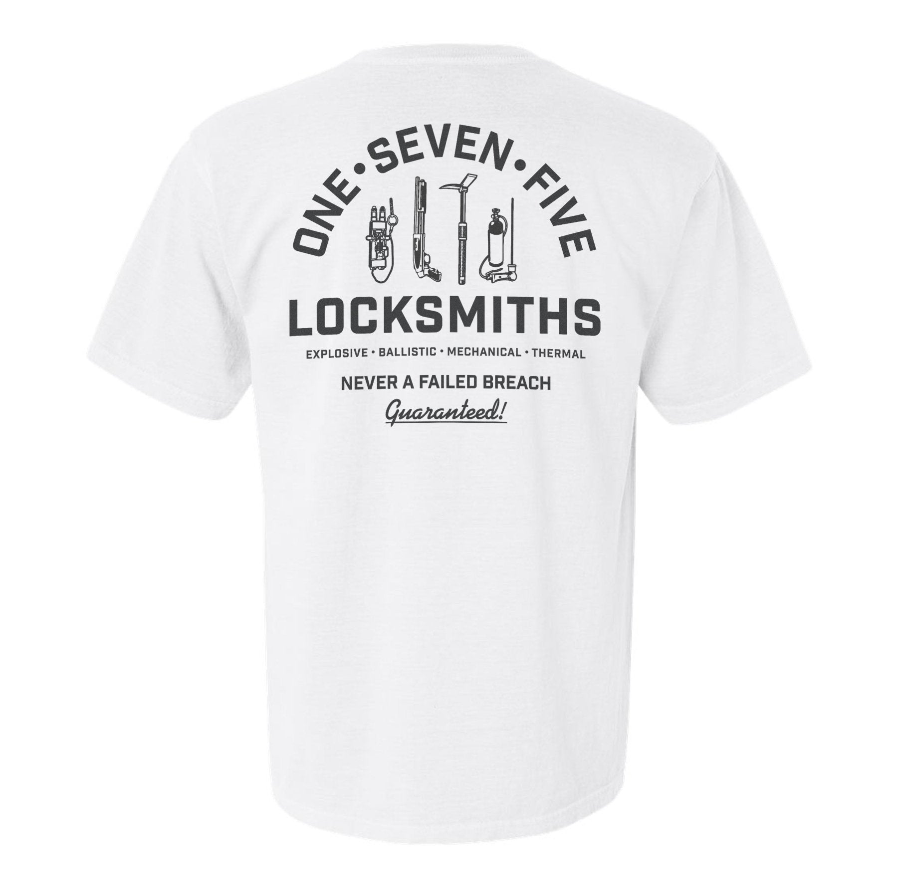 1ST BATT Locksmiths Tee - Small - Shirt