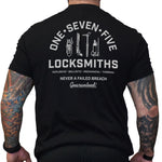 1ST BATT Locksmiths Tee - Small - Shirt