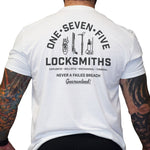 1ST BATT Locksmiths Tee - Small - Shirt