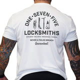 1ST BATT Locksmiths Tee - Small - Shirt