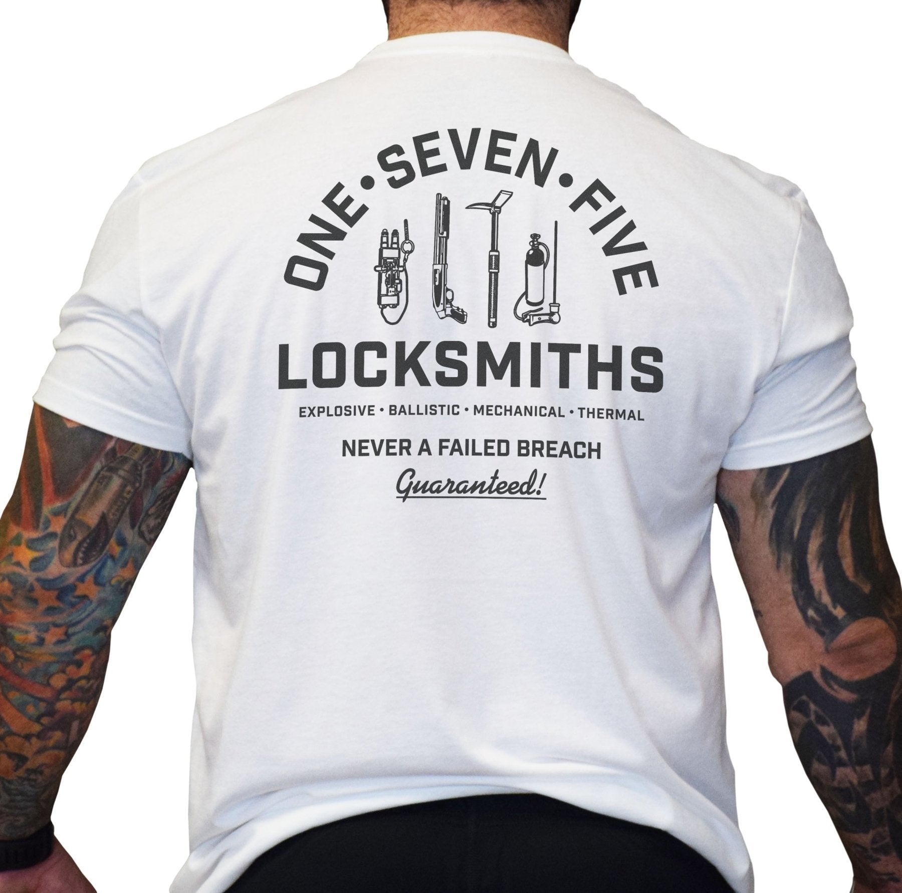 1ST BATT Locksmiths Tee - Small - Shirt