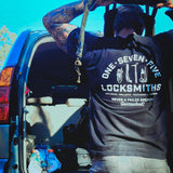 1ST BATT Locksmiths Tee - Small - Shirt