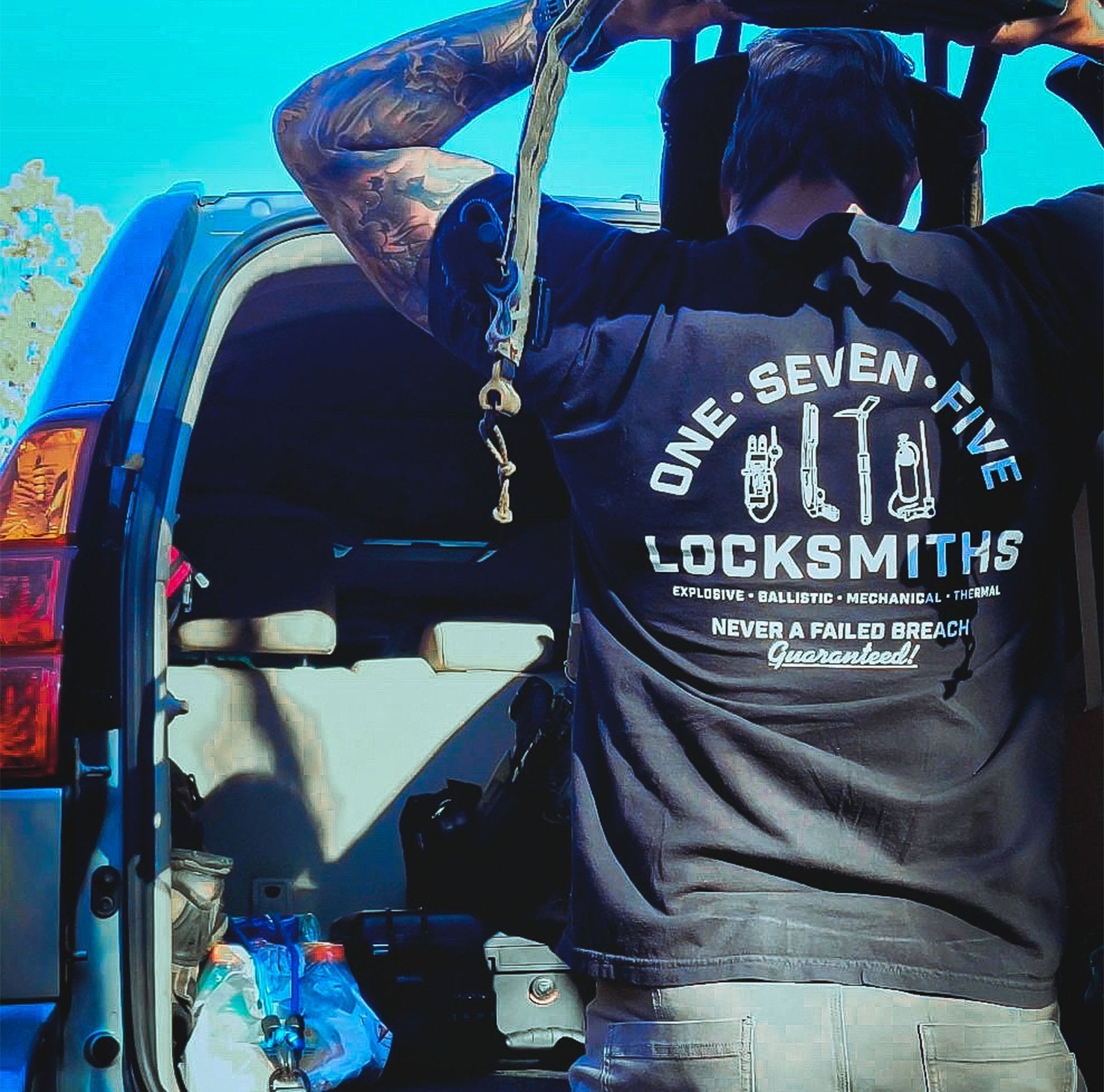 1ST BATT Locksmiths Tee - Small - Shirt