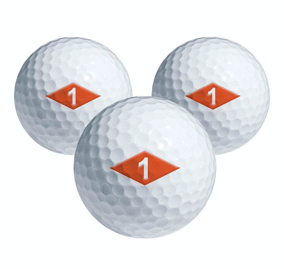 Batt Diamond Golf Balls
