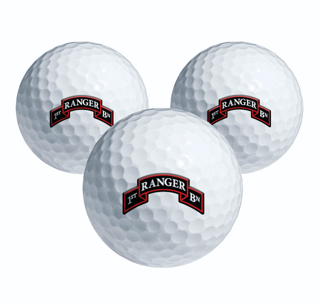 Ranger Scroll Golf Balls